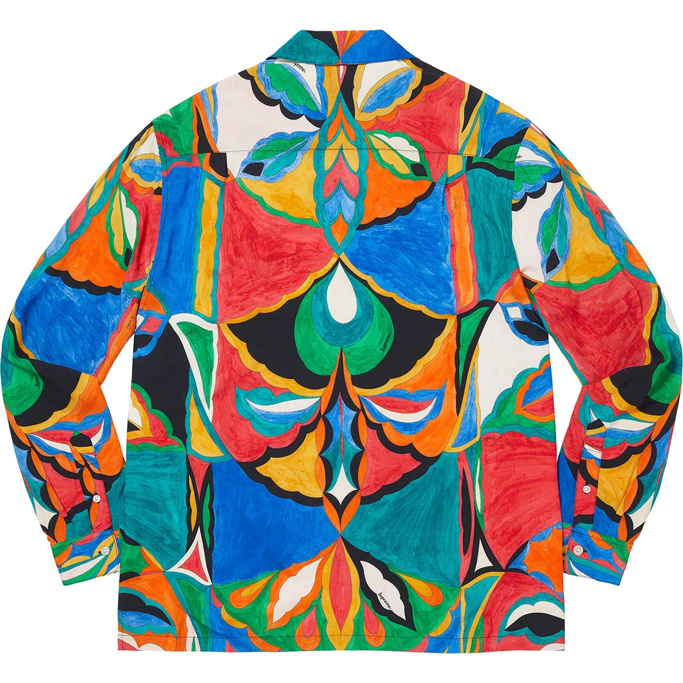 Supreme®/Emilio Pucci® L/S Shirt view 3